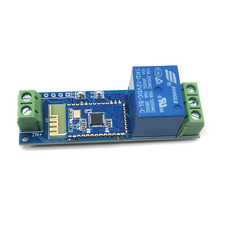 Bluetooth relay module mobile phone bluetooth remote control