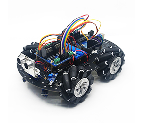 Arduino Raspberry Mcnamara Wheel Smart Car