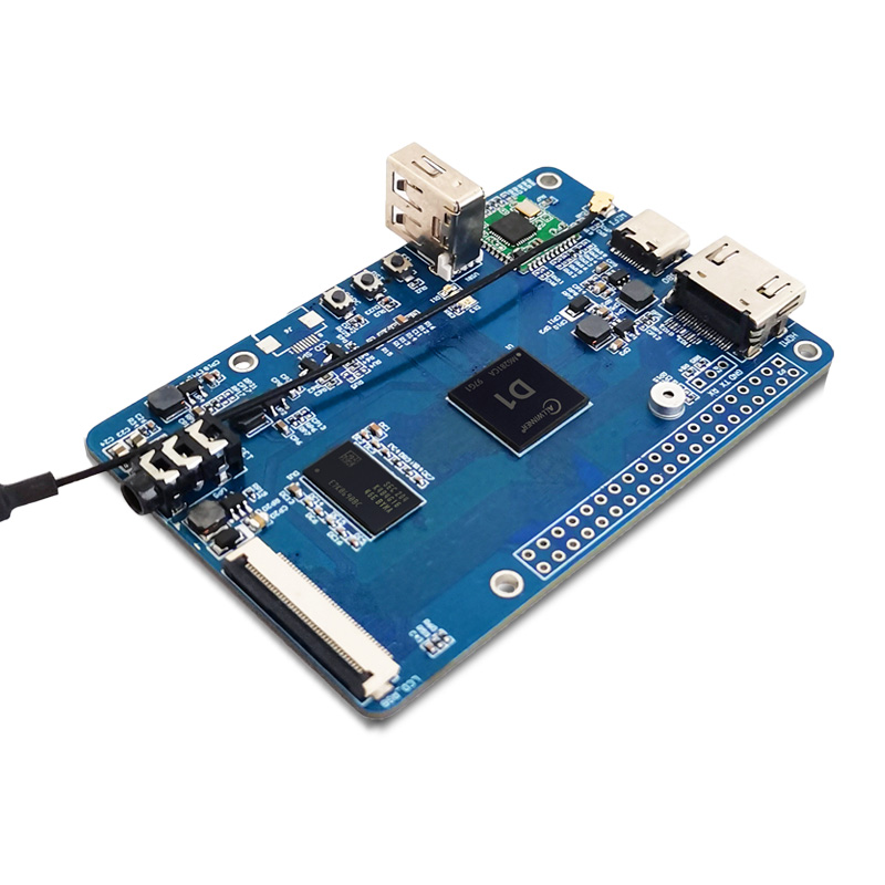 LCPI D1 Allwinner Development Board 64-Bit RISC-V Linux