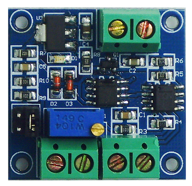0-5V/0-10V to 0-100% Voltage to PWM Module