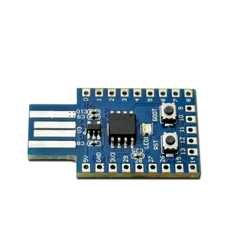 RP2040 USB Development Board Type-A Version 4MB Flash
