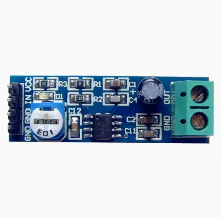 LM386 200 Times Gain of Audio Amplifier Module