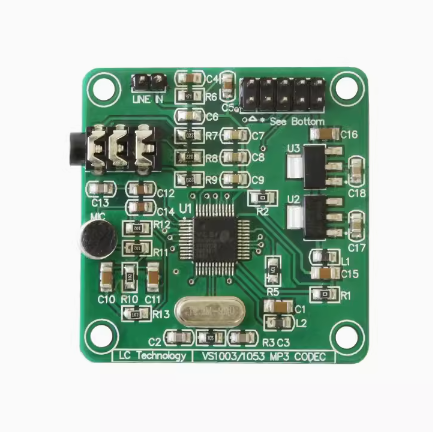 VS1053 MP3 Module Development Board