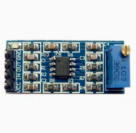 LM358 100 Times Gain Amplification/Operational Module