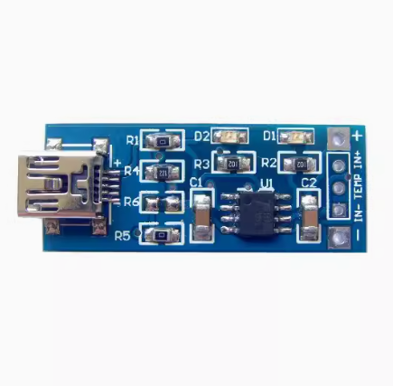 TP4056 Lithium Battery Charging Board Over-current Protectio