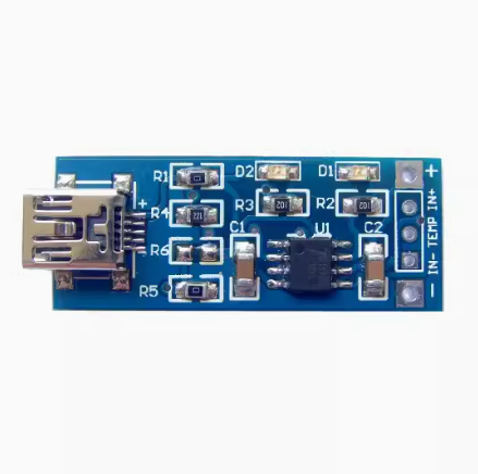 TP4056 1A Lithium Battery Charging Module