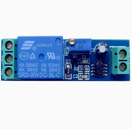 5V NE555 Delay Switch Relay Module