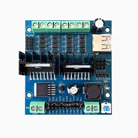 L298N Motor Drive Module 4-way Motor Drive Intelligent Car