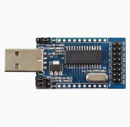 Module CH341A USB A UART IIC SPI TTL ISP EPP/MEM Convertidor