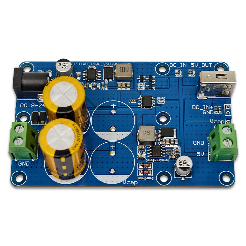 Raspberry Pi supercapacitor UPS power failure preservation