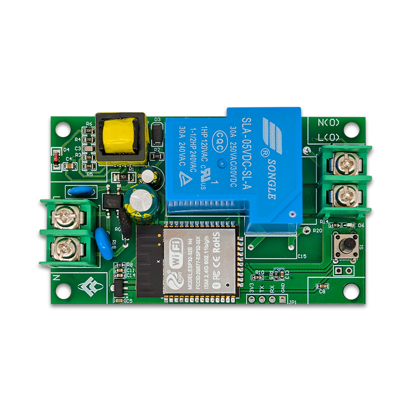 ESP32 Single AC220V Power Supply 30A WIFI Bluetooth