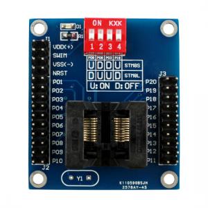 STM8S 8L TSSOP20 burning holder testing holder downloader