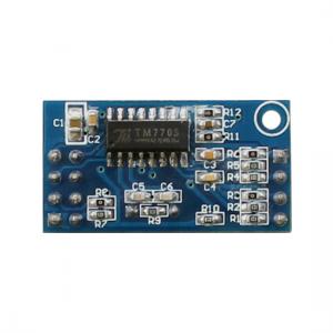 AD7705 Dual 16-bit ADC Data Acquisition Module Programmable