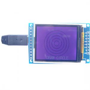 STM8S103K3T6 Development Board 1.8-inch LCD SPI Serial Port