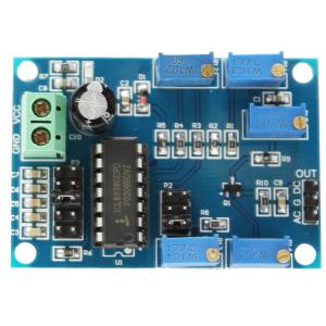 ICL8038 Low and Medium Frequency Signal Source Waveform Sign