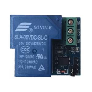 5V 30A Relay Module Type C (complete) Optocoupler Isolation