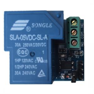 5V 30A Relay Module Type A (normally open) Optocoupler Isola