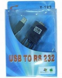 Y-105 USB COM USB to RS232 Serial Port USB Turns