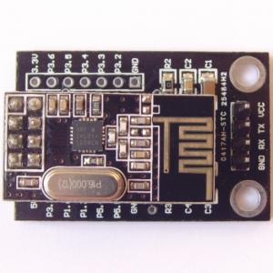 STC15L204+Wireless Pass Through Module NRF24L01