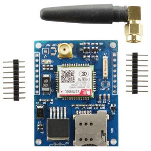 Module GSM/GPRS SIM800C - Compatible Raspberry Pi, SMS, Appels, Données, Interface UART TTL
