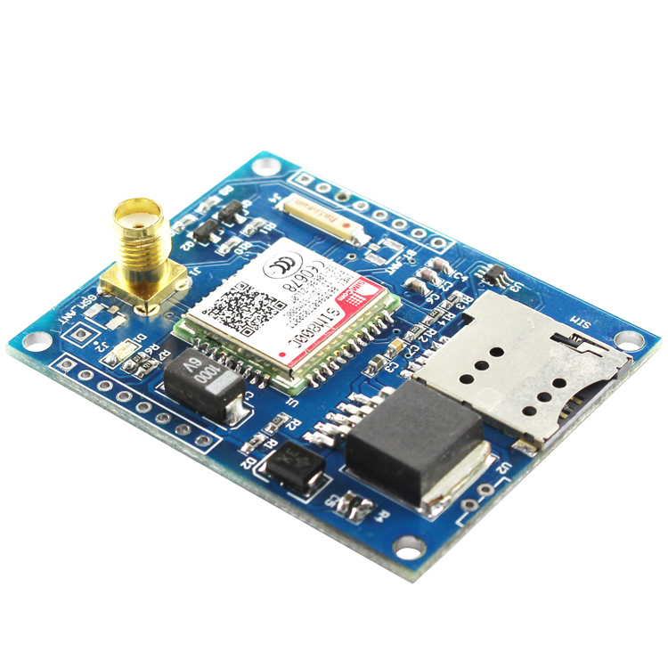 SIM800C development board quad-band GSM / GPRS module support Bluetooth / TTS / DTMF alternative of SIM900A