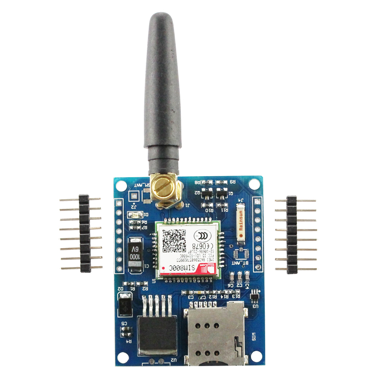 SIM800C development board quad-band GSM / GPRS module support Bluetooth / TTS / DTMF alternative of SIM900A