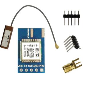 ATGM336H GPS Big Dipper dual module  location module  flight control with EEPROM   replacement for NEO-M8N