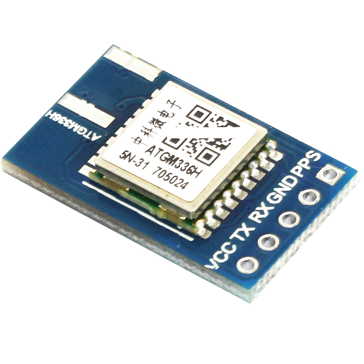 ATGM336H GPS Big Dipper dual module location module flight control with EEPROM replacement for NEO-M8N