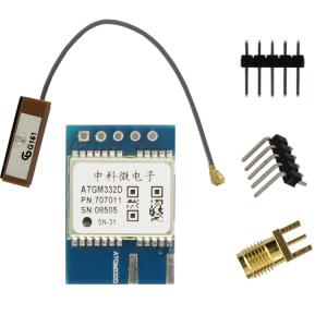 ATGM332G GPS Big Dipper dual module  location module  flight control with EEPROM   replacement for NEO-M8N 