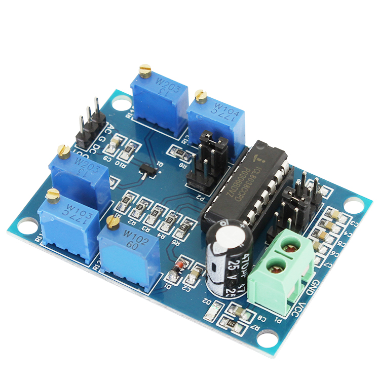 ICL8038 low and medium frequency signal source waveform signal generator sine wave triangular wave square wave module