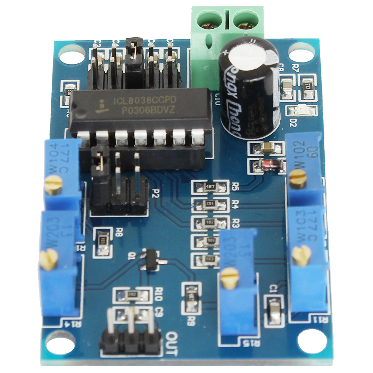 ICL8038 low and medium frequency signal source waveform signal generator sine wave triangular wave square wave module