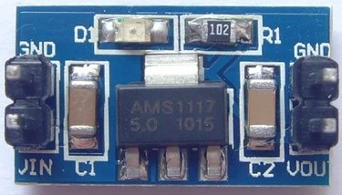AMS1117 5V power module