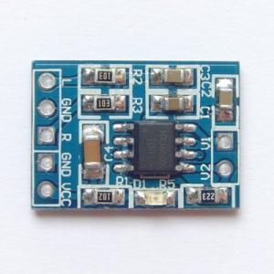 HXJ8002 mini amplifier module audio amplifier module