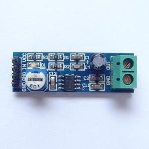 LM386 200 gain of audio amplifier module