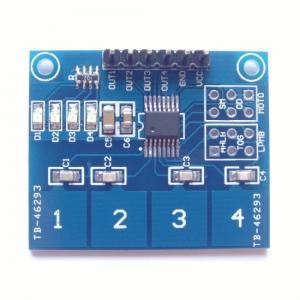 TTP224 4-way capacitive touch switch digital touch sensor module