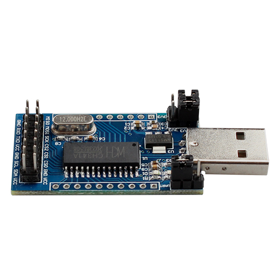 CH341A USB to UART/IIC/SPI/TTL/ISP adapter EPP/MEM Parallel converter