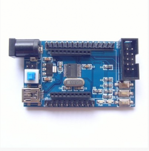 CC2530 ZigBee wireless module control the back-plane development board