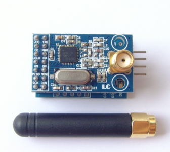 STC15L204 + NRF905 wireless serial port module wireless passthrough module wireless development board