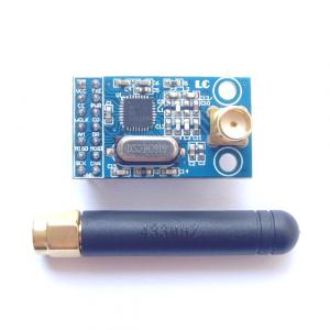 NRF905 433 M wireless transceiver module with SMA antenna