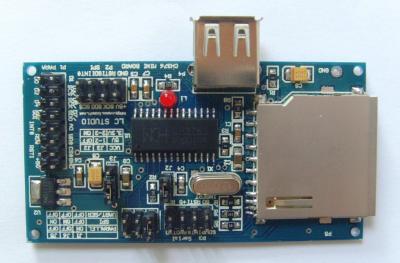 CH376 USB Development Board Evaluation Board