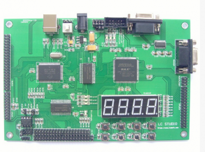 CY7C68013 EPM3128 CPLD USB2.0 Development Board