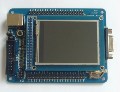 ARM Cortex-M3 STM32F103VET6 STM32 Development Board + 2.4TFT