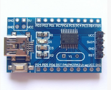 STM8S003F3P6 STM8 core board development board