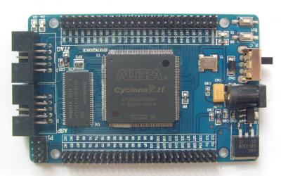 ALTERA EP2C8Q208 FPGA Nios II Minimum System Learning Board