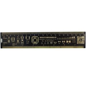 Multi-function PCB ruler   measurement tool  protractor   PCB design  special for R&D