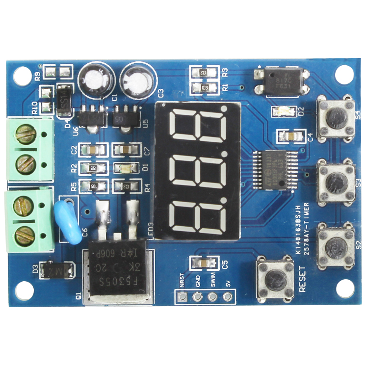 12V/24V Timing Switch MOS Tube Relay Module