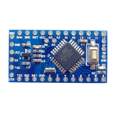 Arduino Pro Mini modified ATmega168 AVR core board