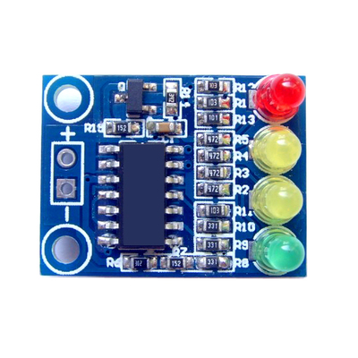 The 3.7V Battery 4 Paragraph Power Indicator