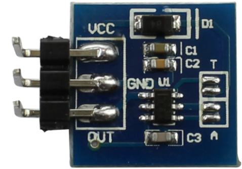 TTP223 Capacitor Touch Module Self-locking Inching Module