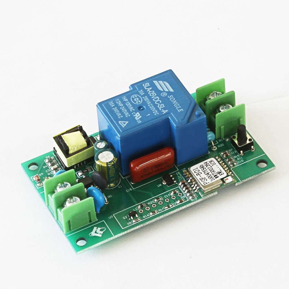 30A WiFi Smart Relay 433M Remote Control No Shell